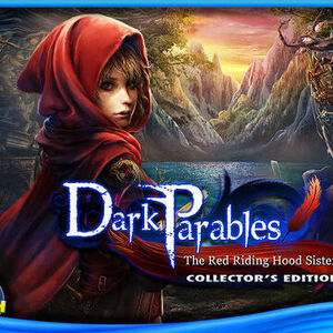限時免費 Dark Parables: The Red Riding Hood Sisters HD – A Hidden Object F