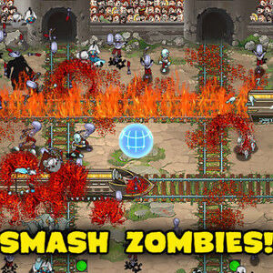 限時免費 Zombies & Trains!