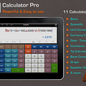 限時免費 Calculator Pro (11 in 1)