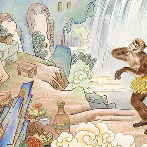 限時免費 RyeBooks: The Journey to the West – Part 1 -by Rye Studio