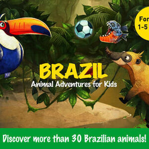 限時免費 Brazil – Animal Adventures for Kids
