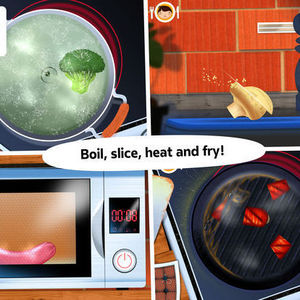 限時免費 Toca Kitchen