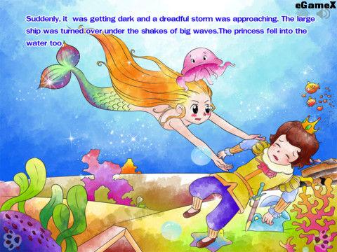 限時免費 Little Mermaid – Interactive Book by iBigToy