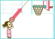點擊進入 : 女子角度投籃-遊戲室