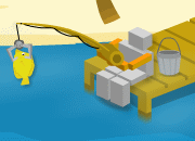 點擊進入 : 機械人釣魚-遊戲室