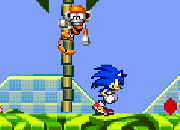 點擊進入 : 跑 Sonic-遊戲室