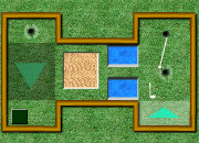 遊戲次數 : 共 0 人玩過
好玩指數 : 3 星
現時冠軍 : 暫時未有
你的排名 : 第 十 名
每局收費 : 金錢 1 
獎金比率 : 800 分 = 1 
點擊進入 : 技巧高爾夫球-遊戲室
遊戲說明 : 運用滑鼠點擊控制 , 指定擊球數目及時間 , 將球擊進洞內