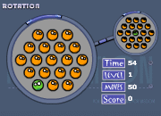 遊戲次數 : 共 0 人玩過
好玩指數 : 3 星
現時冠軍 : 暫時未有
你的排名 : 第 十 名
每局收費 : 金錢 1 
獎金比率 : 500 分 = 1 
點擊進入 : 智力轉盤-遊戲室
遊戲說明 : 運用滑鼠控制 , 按下轉盤與右方相同